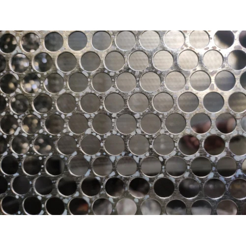Mild Steel Perforated Metal Sheet