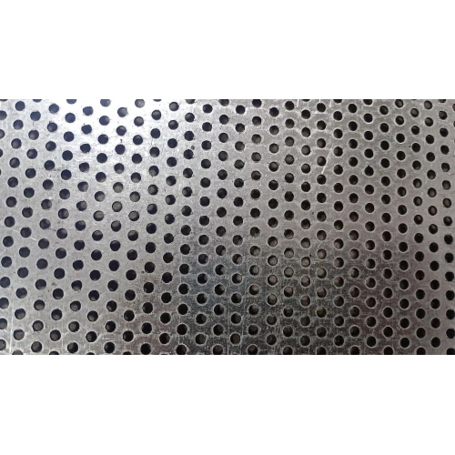 Perforated Ss Sheets - Color: Silver