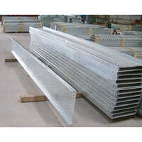 Gi Hot Dip Perforated Cable Tray - Color: Silver