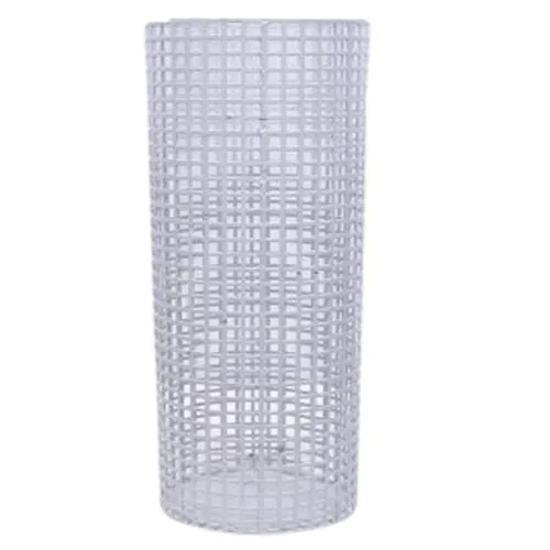 Square Hole Perforated SS Sheet