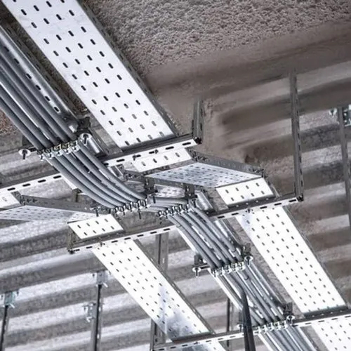Gi Perforated Cable Trays
