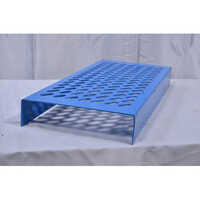 Gi Pre Perforated Cable Trays - Color: Blue