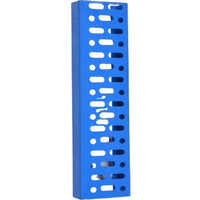 Gi Perforated Type Cable Tray - Color: Blue