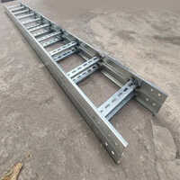 Ladder Cable Tray - Material: Steel
