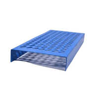Conch Perforated Tray - Color: Blue