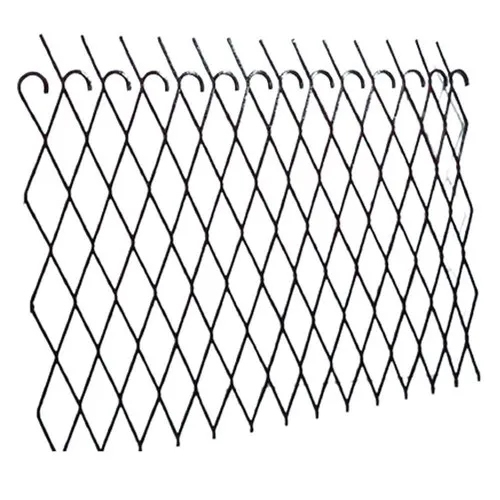 Mild Steel Flattened Expanded Mesh