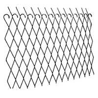 Mild Steel Flattened Expanded Mesh - Wire Diameter: 4 Millimeter (mm)