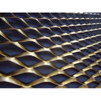 Brass Expanded Mesh