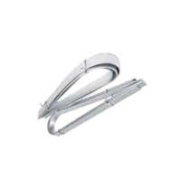 Galvanized Iron Earthing Strip - Color: Gray