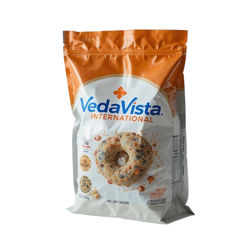 Pinch Bottom Packaging Bag - Color: Multicolor