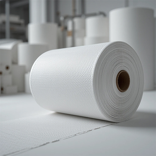 White Pp Fabric Roll - Attributes: Light In Weight