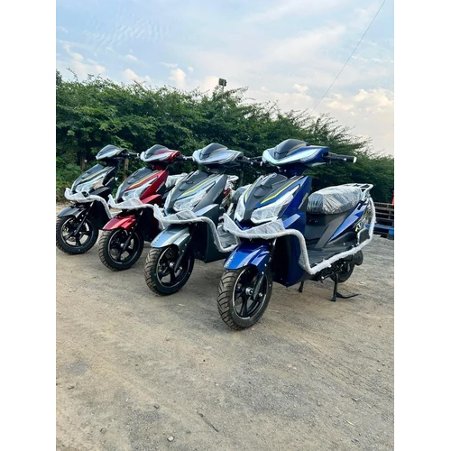 Tiranga Electric Scooter - Charging Time: 4 Hours