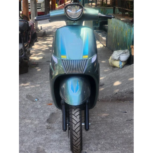 Alfa Dynamo Electric Scooter - Battery Capacity: 60ah Ampere-hour  (Ah)