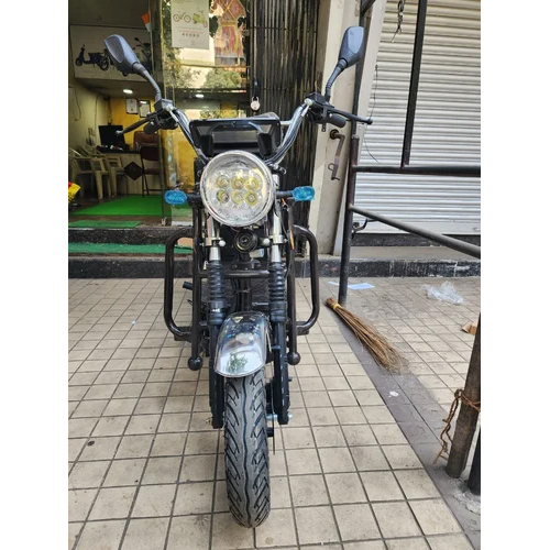 Rilox Ev Bike - Charging Time: 4 Hours