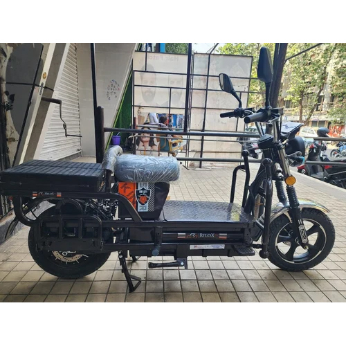 Rilox Ev Bike - Charging Time: 4 Hours