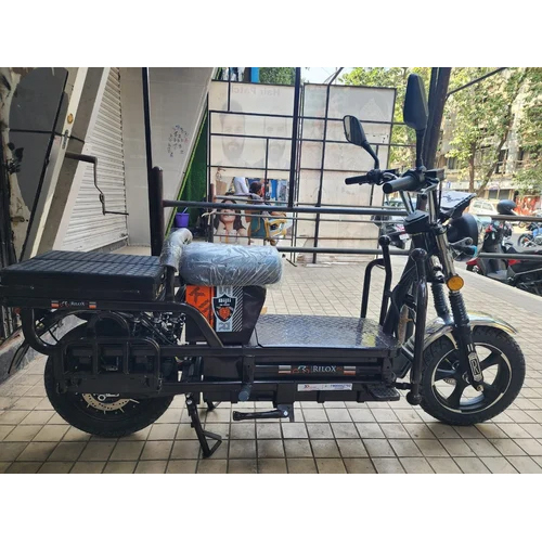 1000w Rilox Ev Bike - Battery Capacity: 60ah Ampere-hour (Ah)