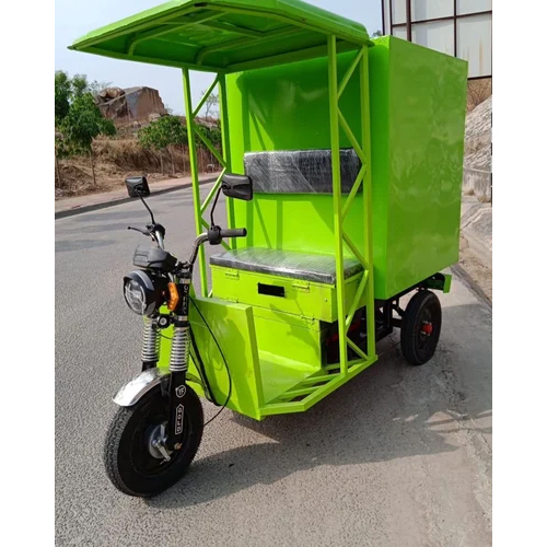 Heavy Duty E Rickshaw Loader - Origin: India
