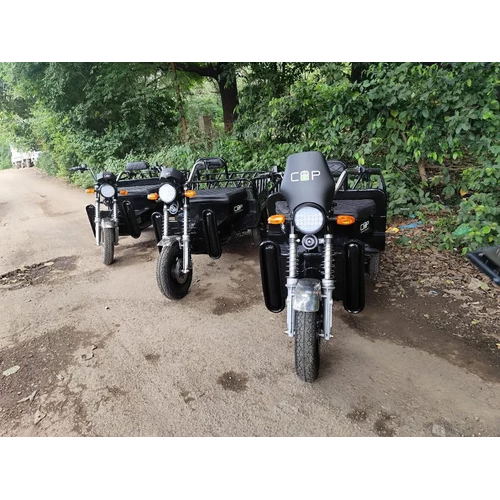 Viraj 3 Wheeler Loader - Battery Capacity: 60ah Ampere-hour (Ah)