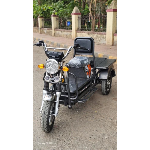 Three Wheeler Electric Loader - Battery Capacity: 60ah Ampere-hour (Ah)