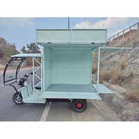 Electric Portable Food Van - Motor Power: 1.5 Kw Kilowatt (kw)