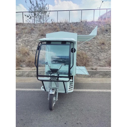 Electric Portable Food Van
