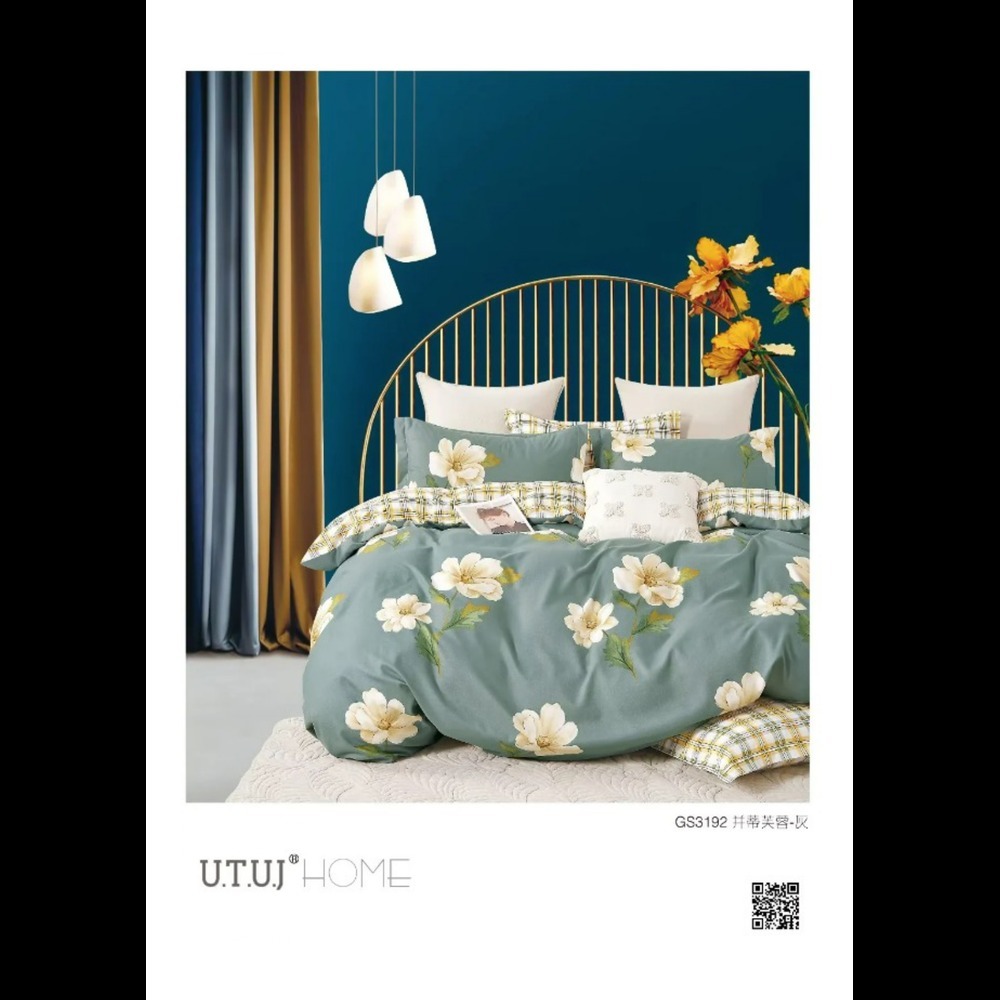 Divine Printed Double Size Printed Bedsheet - Design Type: Luxury