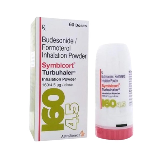Budesonide/Formoterol inhalation Powder 160