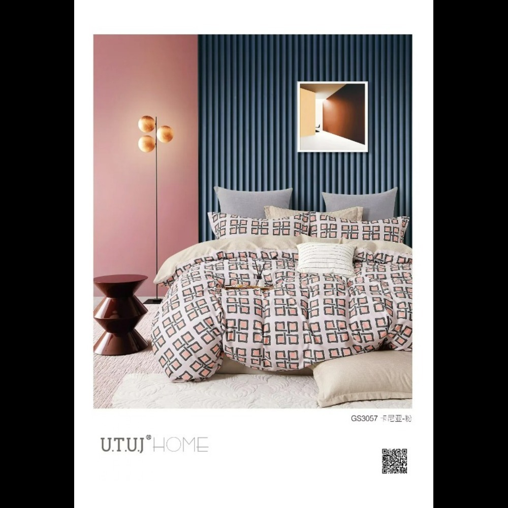 Kamya Printed Bedsheet - Design Type: Minimalist