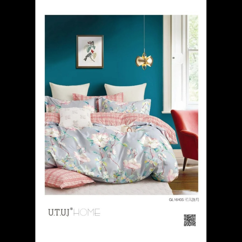 Kamya Printed Bedsheet - Design Type: Minimalist