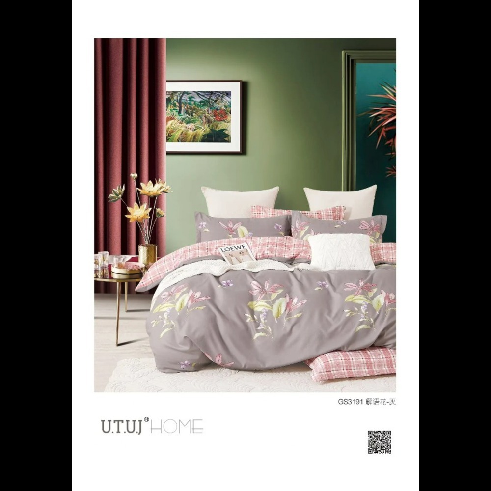 Kamya Printed Bedsheet - Design Type: Minimalist