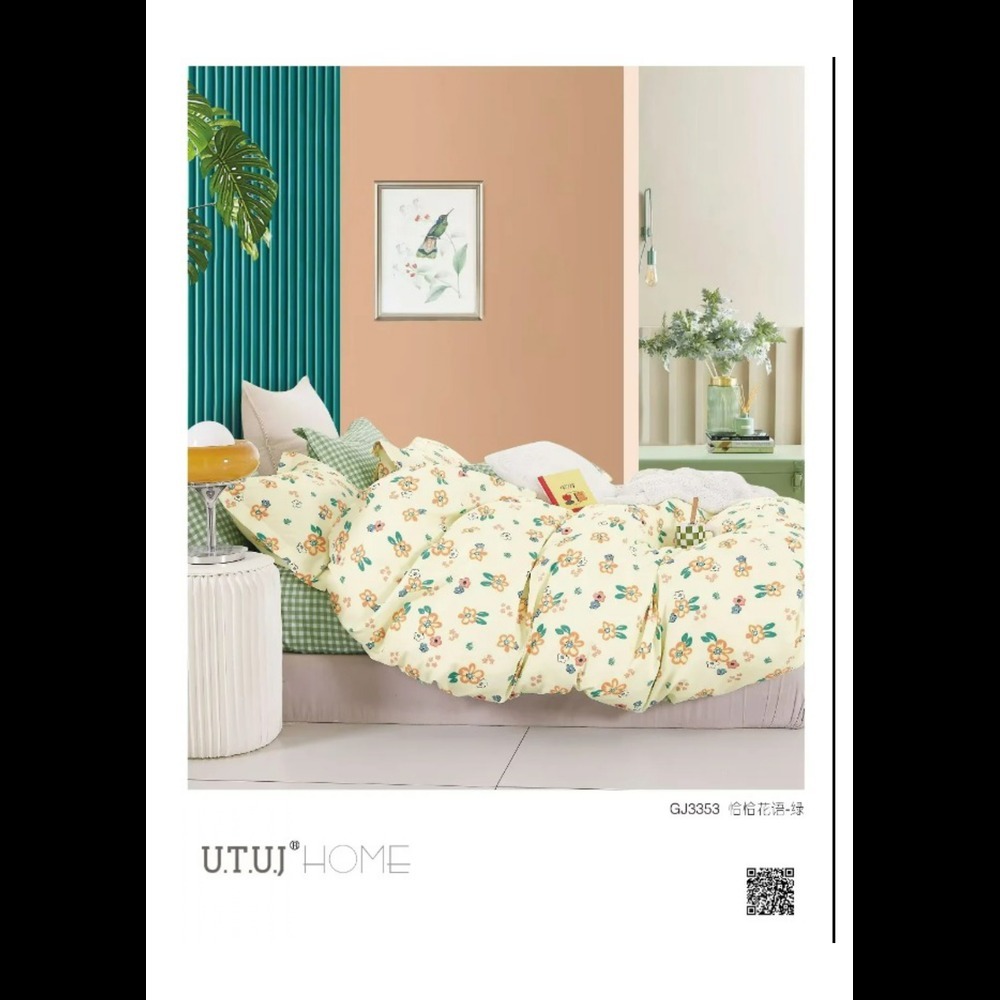 Kamya Printed Bedsheet - Design Type: Minimalist