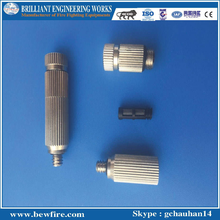 Mould Coupler Threaded End Side - Stainless Steel, 1/2 Inch, 1 Inch, 1 1/2 Inch | Durable, Rust Resistant, Seamless Finish, Fire Fighting Equipment