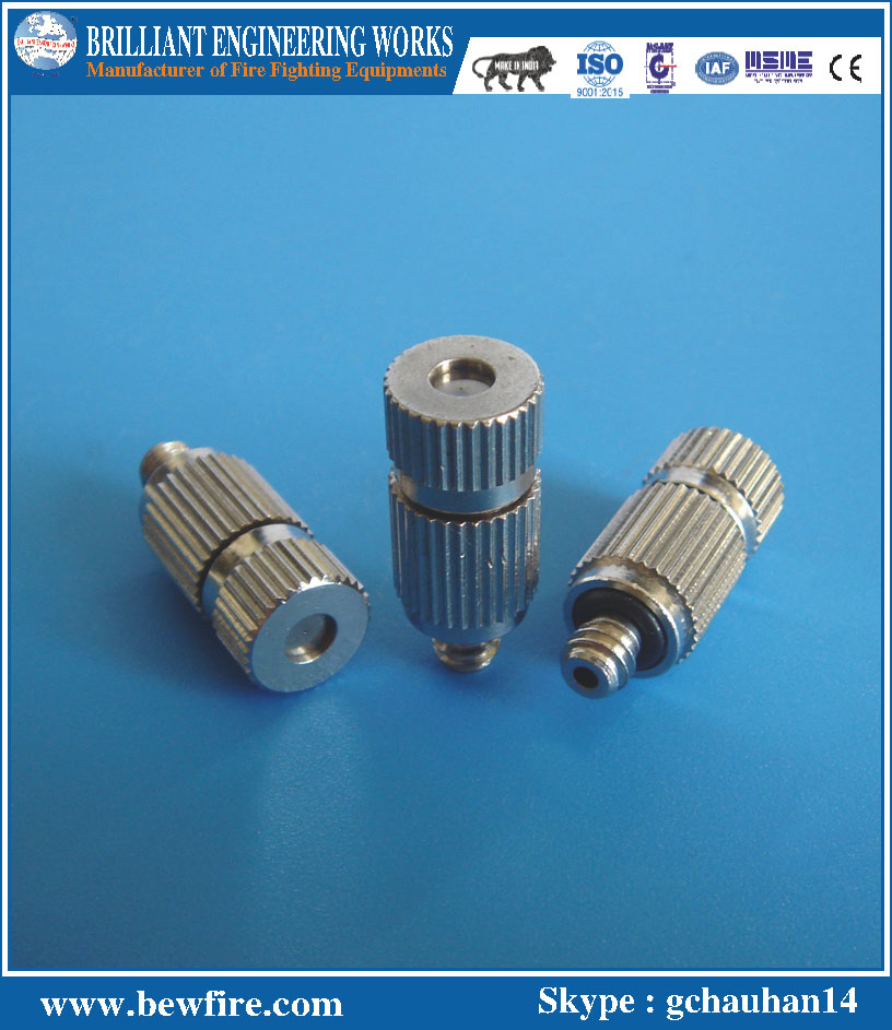 Mould Coupler Threaded End Side - Stainless Steel, 1/2 Inch, 1 Inch, 1 1/2 Inch | Durable, Rust Resistant, Seamless Finish, Fire Fighting Equipment