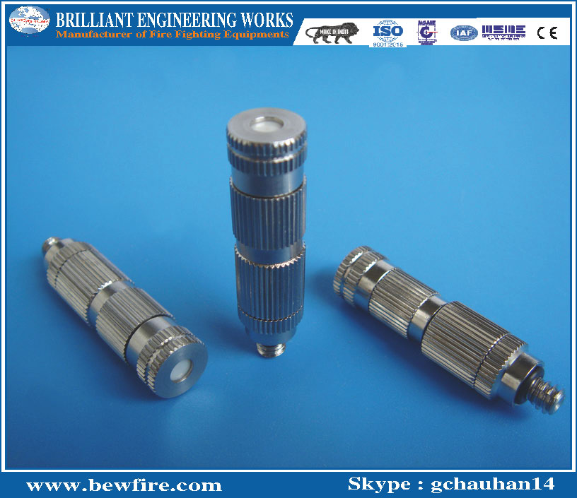 Mould Coupler Threaded End Side - Stainless Steel, 1/2 Inch, 1 Inch, 1 1/2 Inch | Durable, Rust Resistant, Seamless Finish, Fire Fighting Equipment