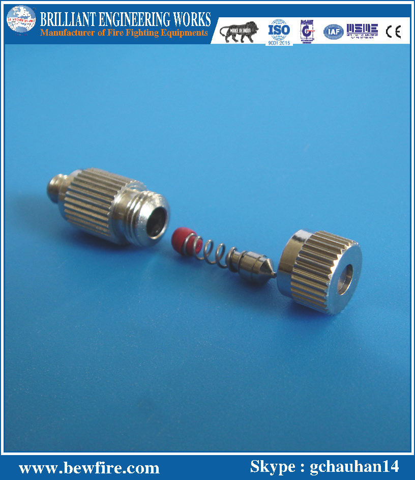 Mould Coupler Threaded End Side - Stainless Steel, 1/2 Inch, 1 Inch, 1 1/2 Inch | Durable, Rust Resistant, Seamless Finish, Fire Fighting Equipment