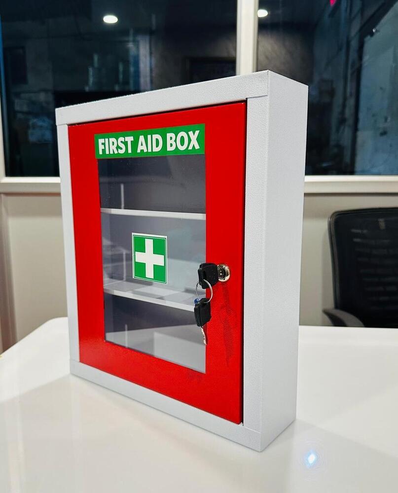 Shanti First Aid Box - Color: Multicolor