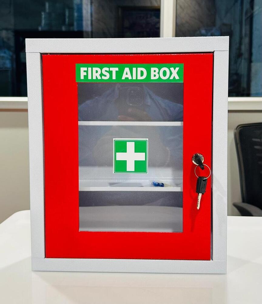 Acrylic First Aid Box