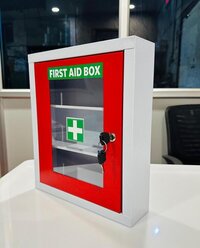 Acrylic First Aid Box