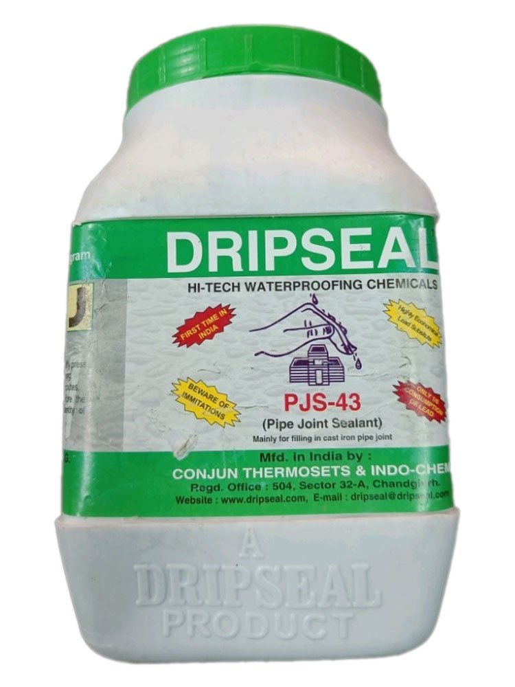 Dripseal, Pipe Joint Sealant - Chemical Form: Powder