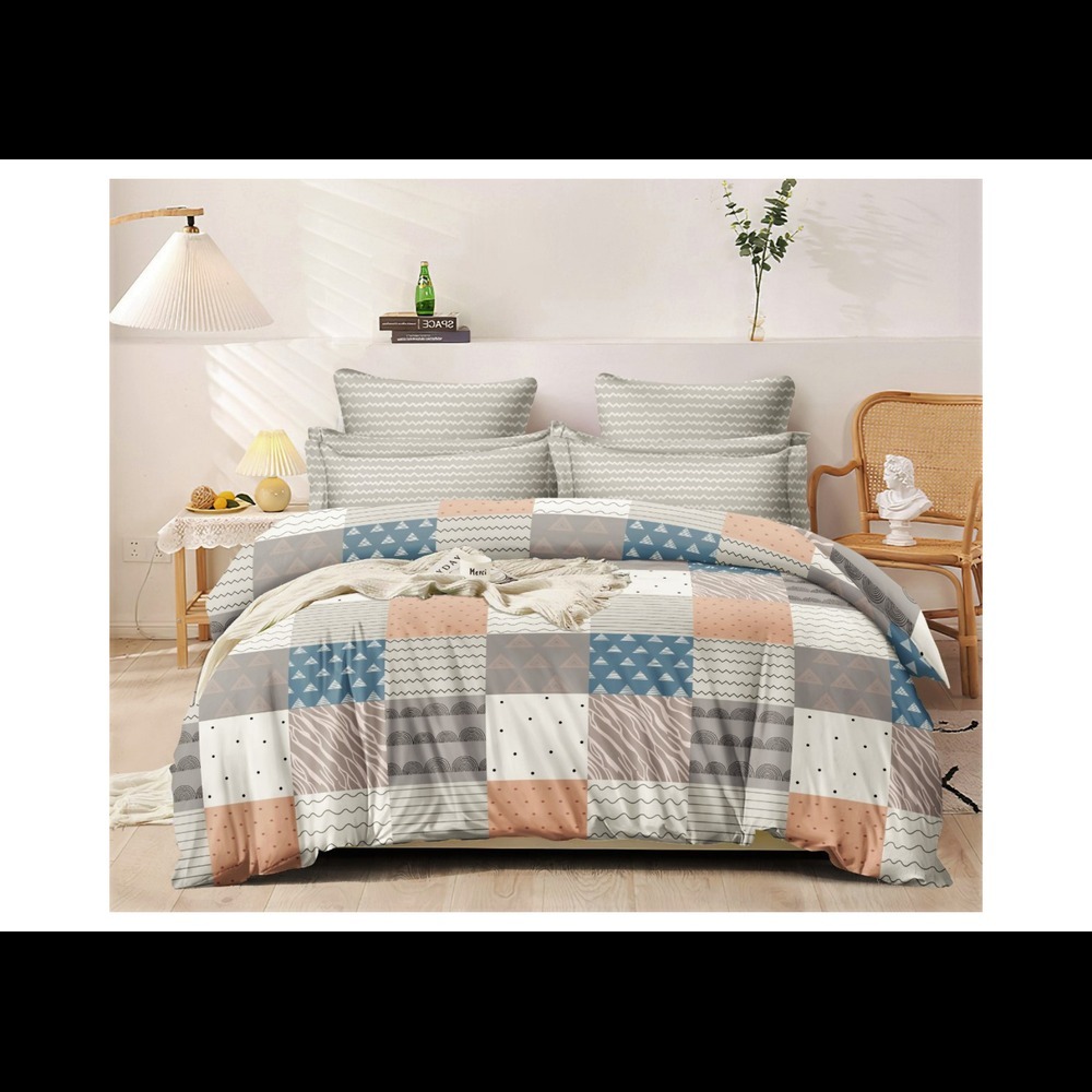 Shiooy Printed Bedsheet - Design Type: Modern