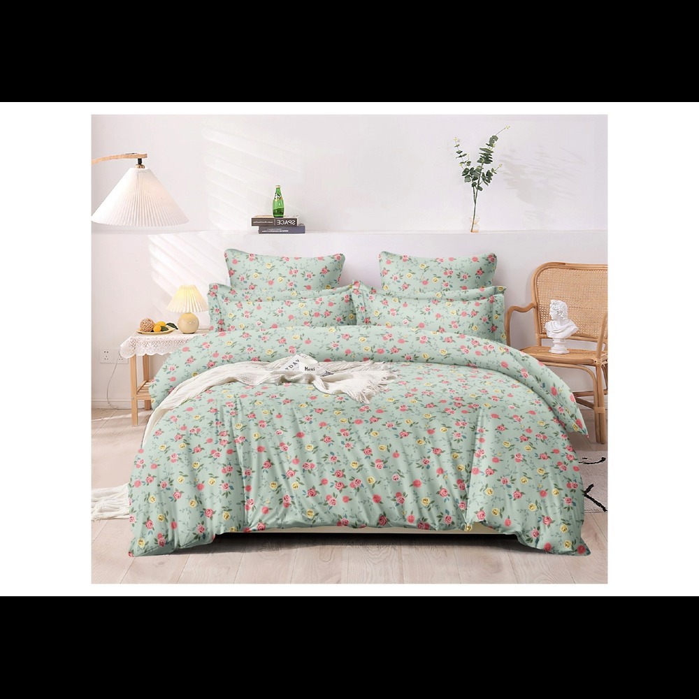 Shiooy Printed Bedsheet - Design Type: Modern