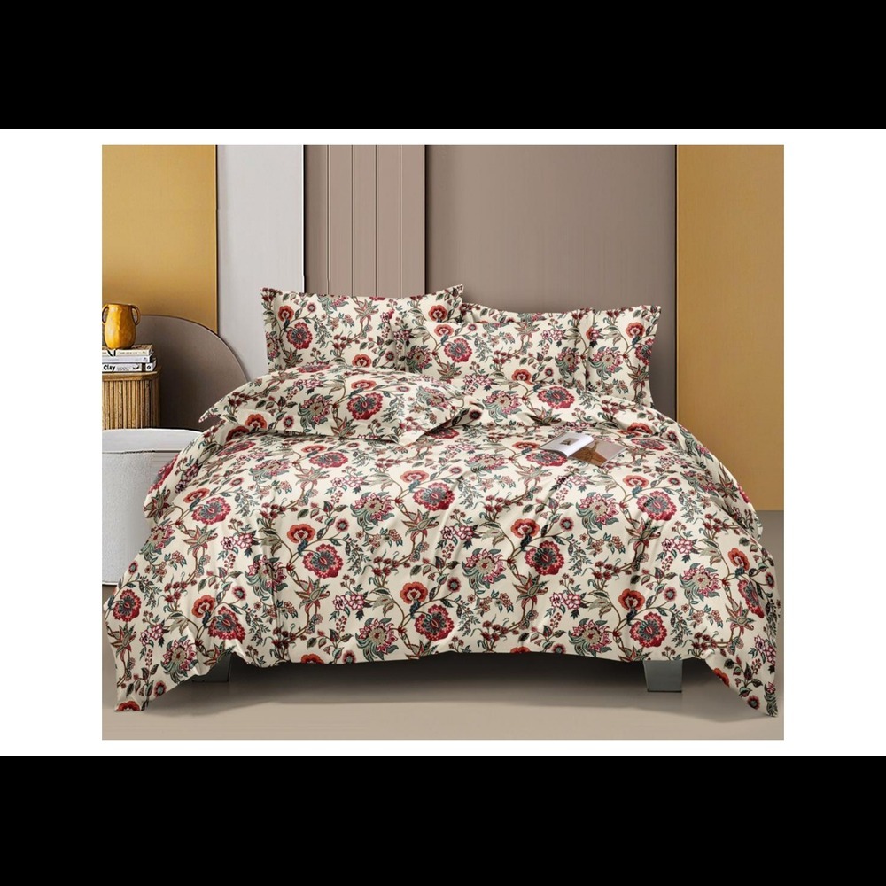 Shiooy Printed Bedsheet - Design Type: Modern