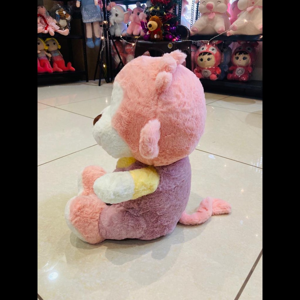 Monkey Soft Toys - Color: Multicolor
