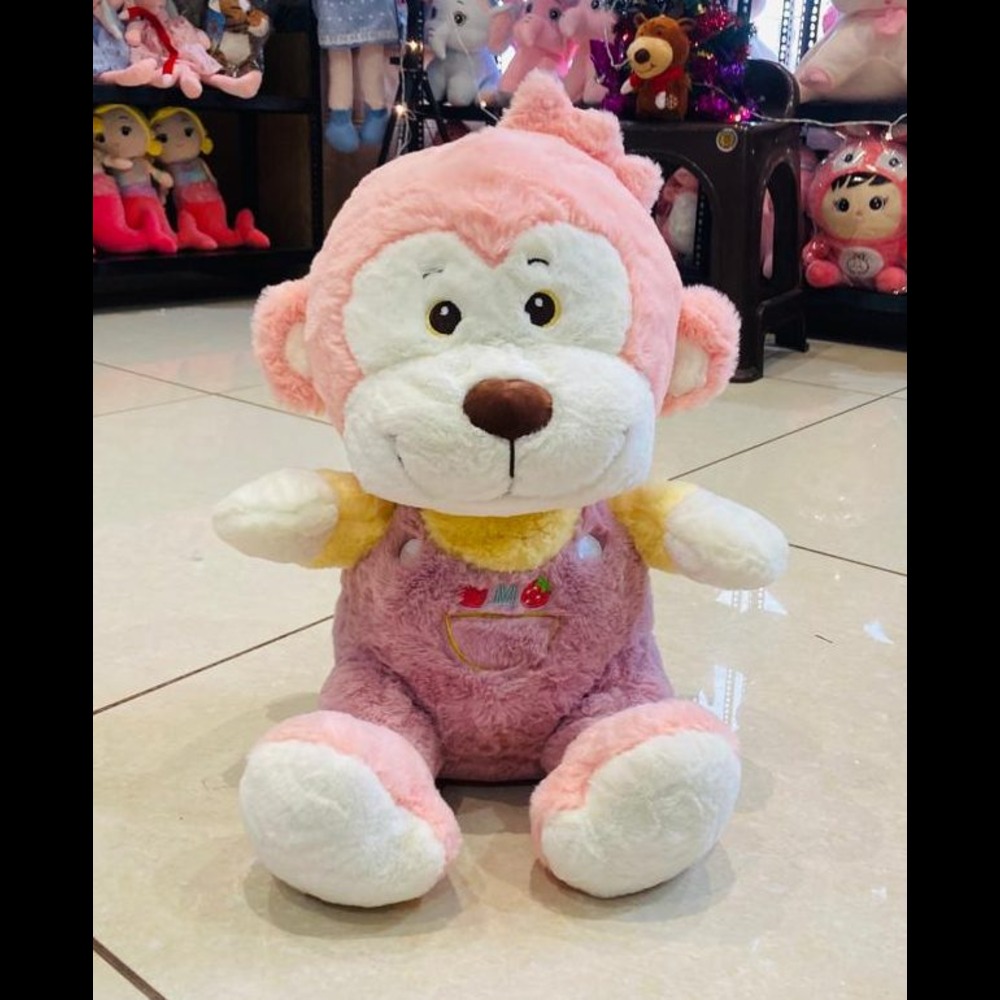 Monkey Soft Toys - Color: Multicolor