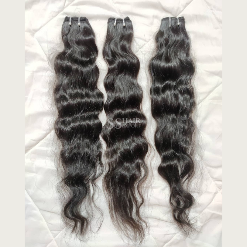 Manufacturer of Machine Weft Hair Extensions Bundle 30in Human Hair Sew In Weaves