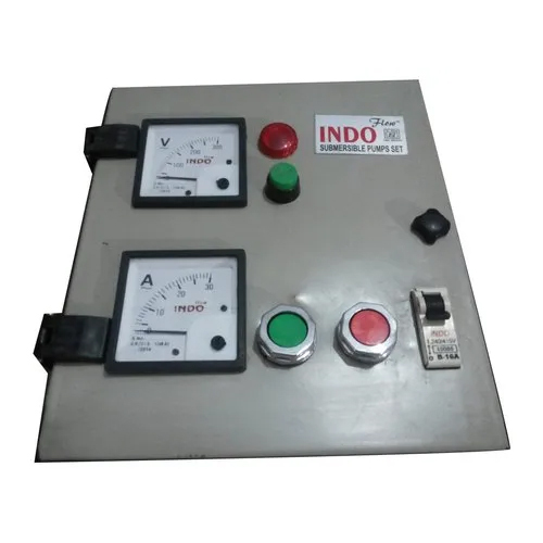 Submersible Pump Control Panel - Features: High Quality