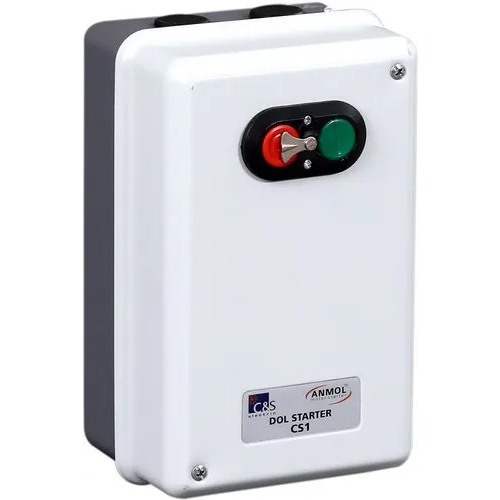C And S Anmol - Cs1 Type Dol Motor Starter Panel - Application: Industrial
