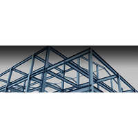 Steel Mezzanine Floor Structures - Color: Different Available