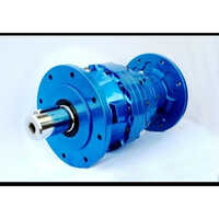Flange Mounted Planetary Gear Box - Color: Blue