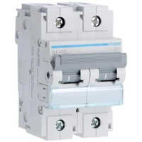 Hager 2 Pole Mcb Switch - Automation Grade: Manual